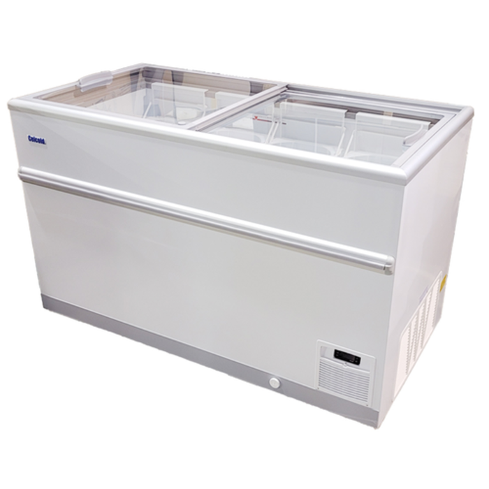 Celcold CF71ESG-LED 71"W 17.2 cu. ft. Gelato Ice Cream Cabinet