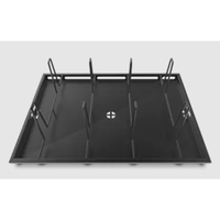 Unox GRP570 18"x26" POLLO.BLACK Stainless Steel 8-Chicken Roasting Rack