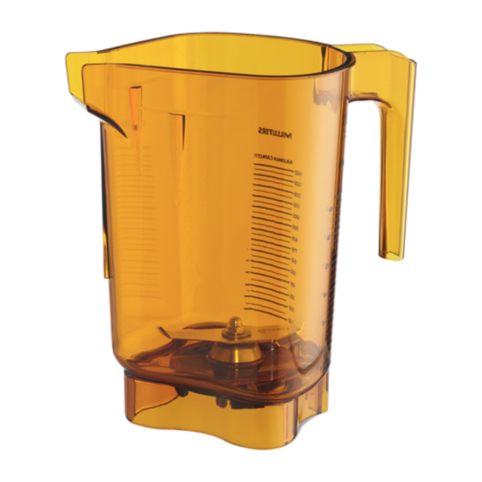 Vitamix 60050 Advance 48 oz. Orange Blender Container Jar