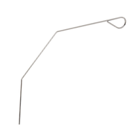 Omcan 47534 33" Angled Deep Fryer Clean Out Rod Tool