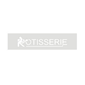 Rotisol 1175-SIGN Illuminated Stainless Steel Removable Sign for Rotisserie Ovens