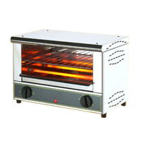 Equipex BAR-100/1 Roller Grill 18 Inch Toaster Oven Broiler