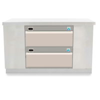 Adande VCR2 34.6" Double Drawer Refrigerated Freezer Base Stand