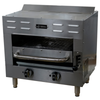 EFI HSM24-P Versa-Heat 24 Inch Propane Gas Salamander Broiler With Infrared Burners And Stainless Steel Finish
