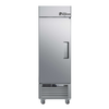 27 Inch Commercial Reach-In Freezer from Versa Premier with Stainless Steel Exterior and Single-Door Design