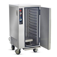 FWE MT-1220-10 (10) Pan Mobile Heated Holding Cabinet