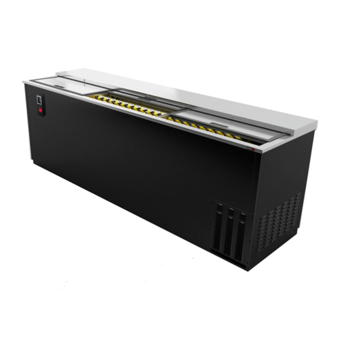 Fagor FBC-95-HC 95" Slide Top Bottle Cooler Featuring Durable Stainless Steel Design