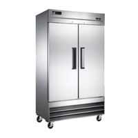EFI Sales Ltd. C2-39VCX 39.5-Inch X-Line Solid Door Reach-In Refrigerator
