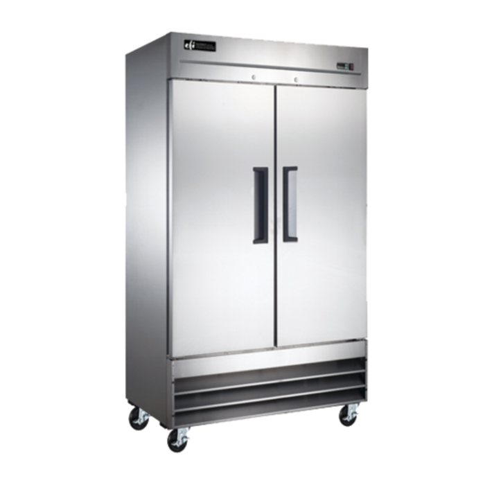 EFI Sales Ltd. C2-39VCX 39.5-Inch X-Line Solid Door Reach-In Refrigerator