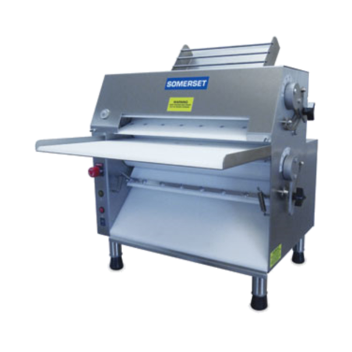 Somerset CDR-2000M Dough Roller 20" Metallic 500-600 Pieces/Hour