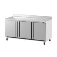 Infrico IUC-UC72RW Réfrigérateur de comptoir trois sections 73"