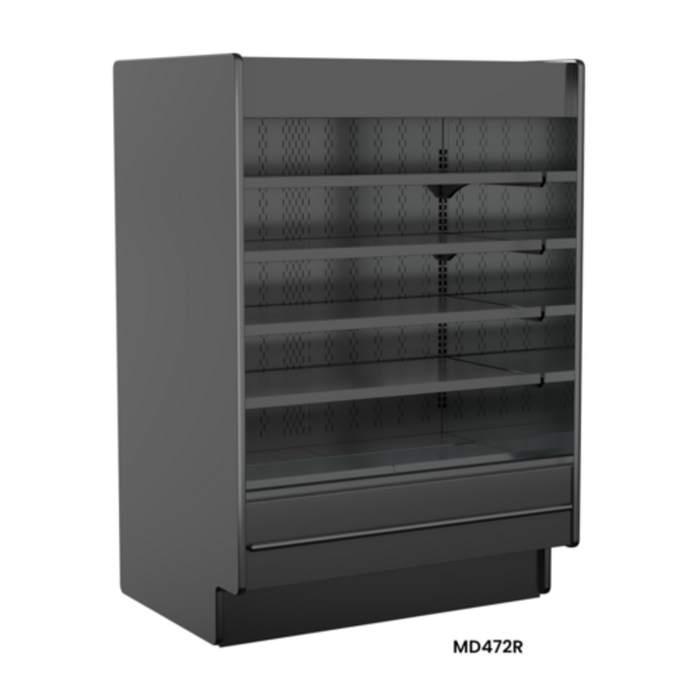 Structural Concepts MD872R 98-1/4"W Fusion Self-Serve Refrigerated Display Case