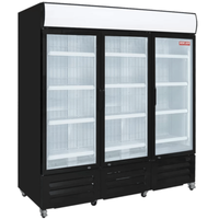 New Air NGR-182-H 78-Inch Refrigerated Beverage Merchandiser Refrigerator