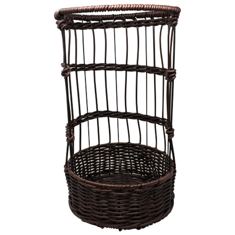 Food Grade Wicker Display Basket Designed For Retail Presentation And Easy Browsing