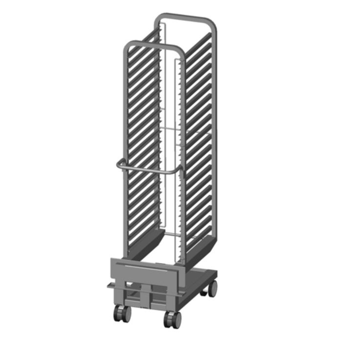 Lainox NKS201U Stacking Kit Trolley with Drip Tray 90kg Capacity