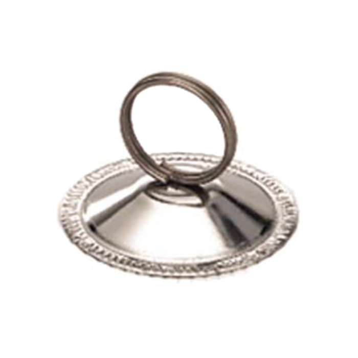 LCH-2 2-1/4" x 2-3/4" Stainless Steel Menu Card Holder