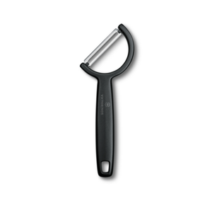 Victorinox 6.0950.3 Rho Straight Single-Edge Manual Vegetable Peeler, Black