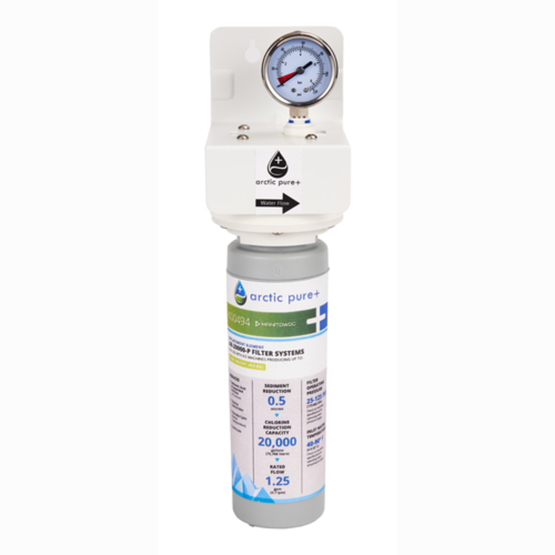 Manitowoc AR-20000-P Arctic Pure Plus Water Filter Assembly For Ice Machine Water Filter