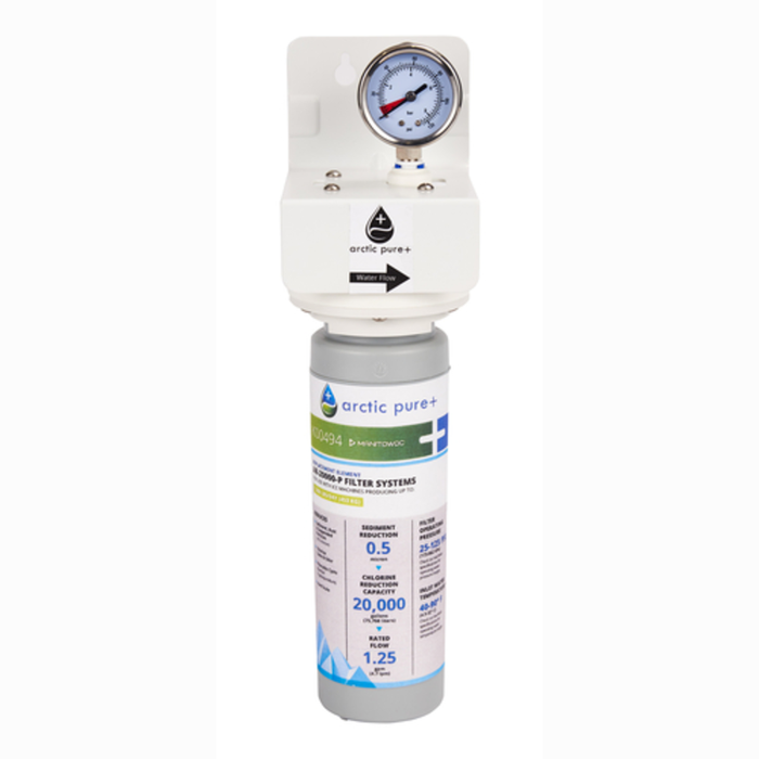 Manitowoc AR-20000-P Arctic Pure Plus Water Filter Assembly For Ice Machine Water Filter