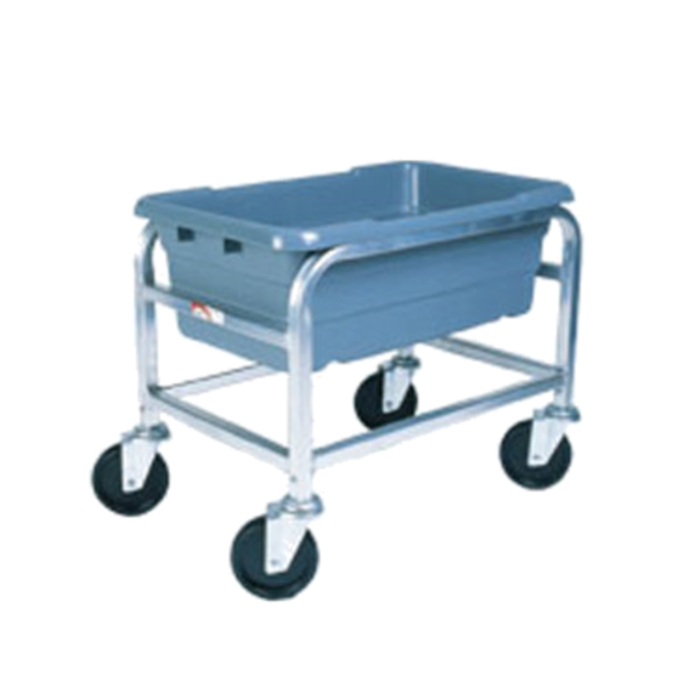Winholt AL-L-1-WM Aluminum Mobile Lug Cart with 1 Lug Capacity