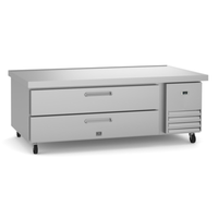 Kelvinator KCHCB60R 62"W Two Drawer Refrigerated Chef Base (738311)