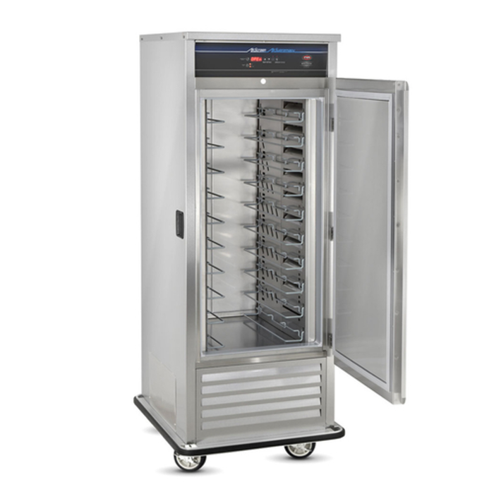 FWE ASU-10 Mobile Air Screen Refrigerator 10 Pan Capacity