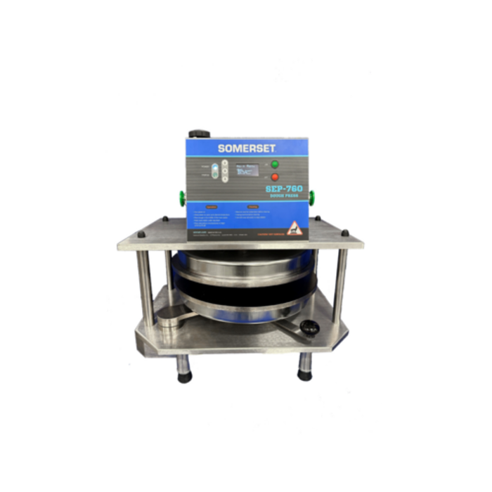 Somerset SEP-760 Automated Electric Pizza Dough Press 300-500 pcs/hr