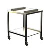 Alto-Shaam 5033558 Commercial Oven Equipment Stand With Casters For Enhanced Kitchen Mobility