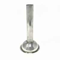 Omcan 10033 30mm Stainless Steel Grinder Spout for #32