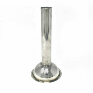 Omcan 10033 30mm Stainless Steel Grinder Spout for #32