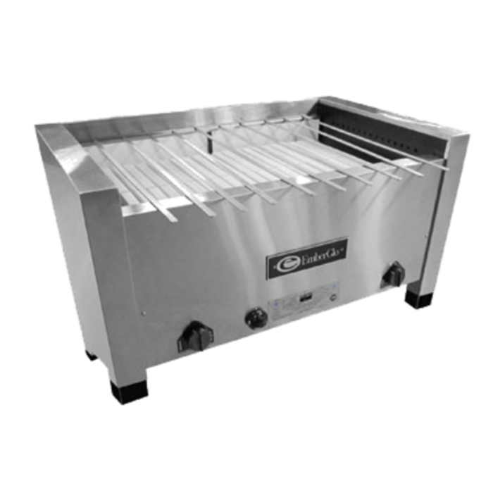 EmberGlo 31C-KABOB 35-7/8" Gas Countertop Kabob Charbroiler