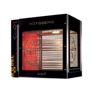Dorégrill MODEL-9 Electric Rotisserie Oven 40.5"W 30-45 Chicken Capacity