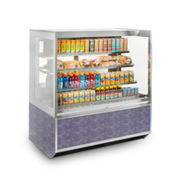 Federal ITRSS6034-B18 60"W Italian Glass Refrigerated Display Case