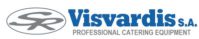 Visvardis S.A. logo for professional catering equipment