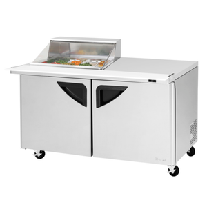 Turbo Air TST-60SD-12M-N-CL 60.25" 19 cu. ft. Refrigerated Prep Table