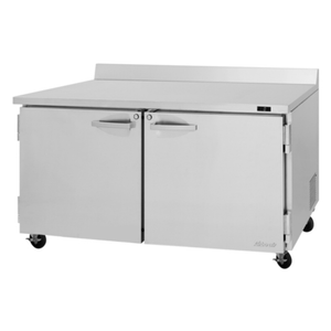 Turbo Air PWF-60-N 60-1/4" Two-Door PRO Series Worktop Freezer
