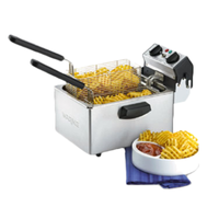 Waring WDF75B 8.5 lb. Electric Countertop Deep Fryer