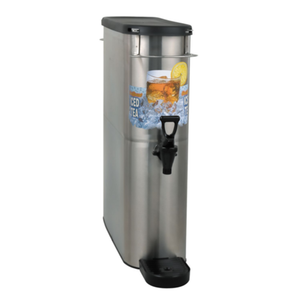 BUNN 39600.0002 4 Gallon Narrow Iced Beverage Dispenser