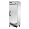 27 Inch Solid Door Reach-In Freezer With Stainless Steel Finish And Heavy-Duty Construction