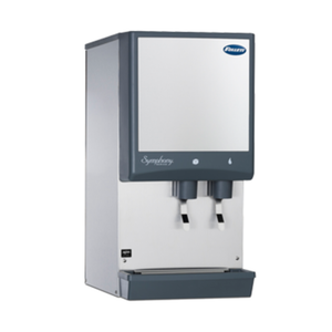 Follett E12CI414A-L 16.12" Countertop Nugget Ice & Water Dispenser