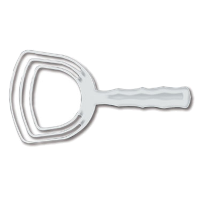 Victorinox 7.6259.20 Square Bone Dust Scraper with White Handle