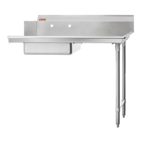 Rosko RO-SDT-4830-R 48" x 30" Right Soiled Dishtable