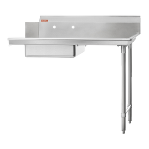 Rosko RO-SDT-4830-R 48" x 30" Right Soiled Dishtable