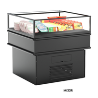 Structural Concepts MI36R 74-1/8"W Oasis Refrigerated Self-Service Island Merchandiser
