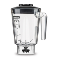 Waring CAC132 48 oz. Copolyester Blender Container with Blade