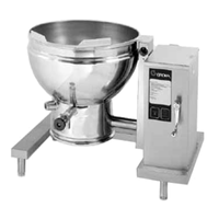 Groen DEES-40C Electric Tilting Kettle 40-Gallon Capacity