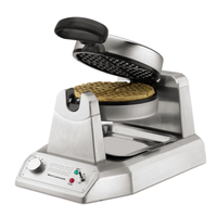 Waring WWD180X Classic Single Waffle Maker 35 Waffles/Hour Capacity