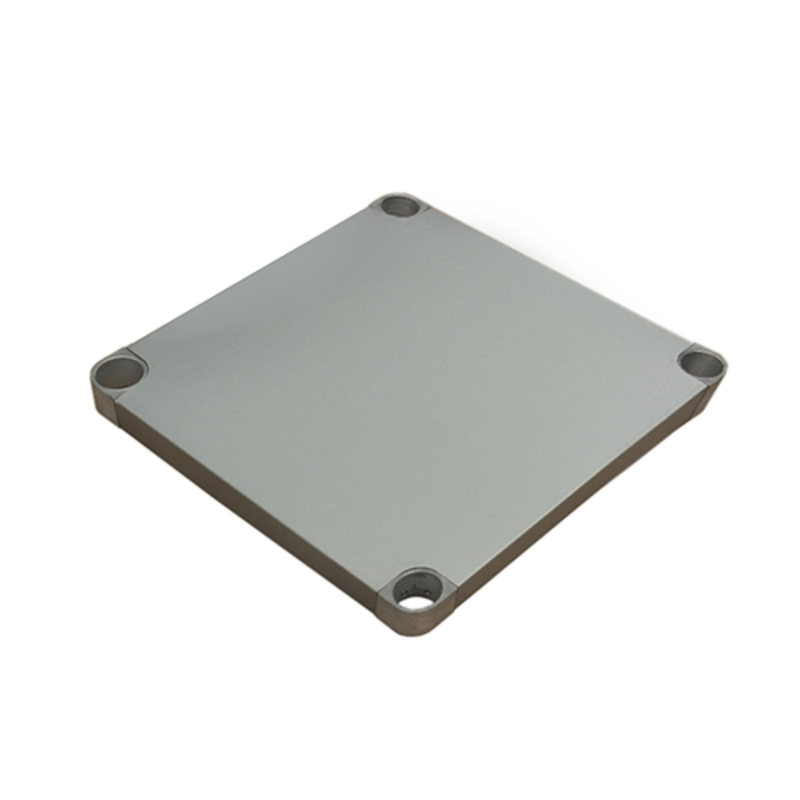 Étiquette alternative : Omcan 17623 sous-étagère galvanisée de 30 » x 36 » pour tables de travail 17585 et 23802 Elite Series sous-étagère en acier galvanisé