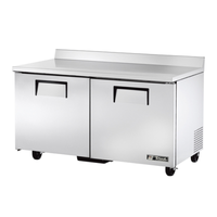 True TWT-60F-HC 60-3/8" Work Top Freezer