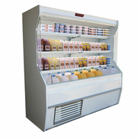 Howard McCray SC-D32E-3-S-LED 38" Open Refrigerated Dairy Merchandiser